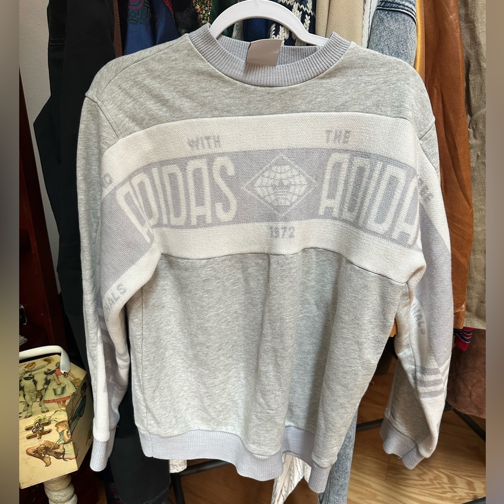 Adidas sweatshirt